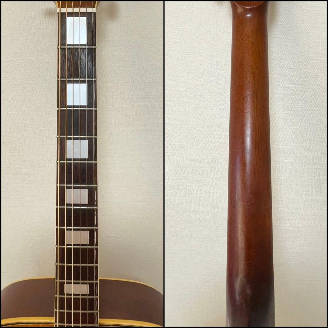 希少品 Kansas WG-250 ジャパンビンテージ ギター アコギ 現状品