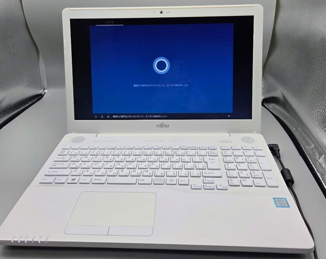 動作済】富士通 LIFEBOOK Core i7-7700HQ 4GB 1TB - メルカリ