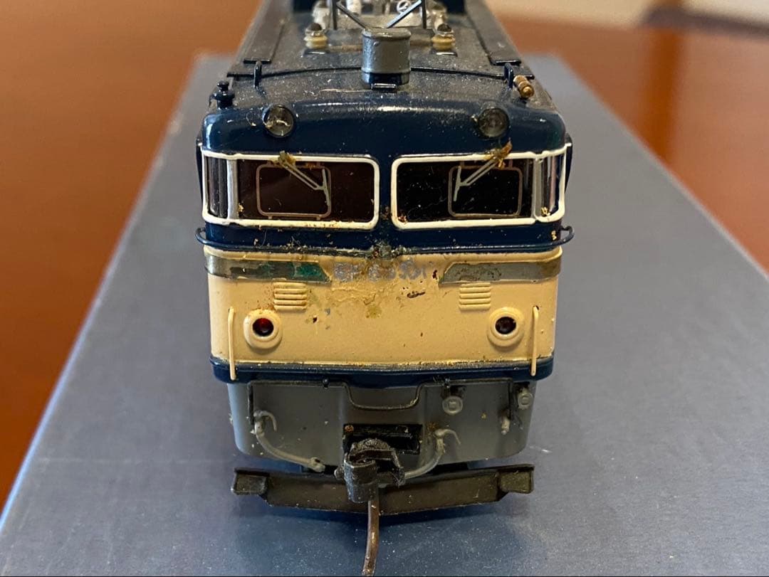 カツミ EF65一般色 直流電気機関車 HOゲージ 完成品 NO0026 - メルカリ