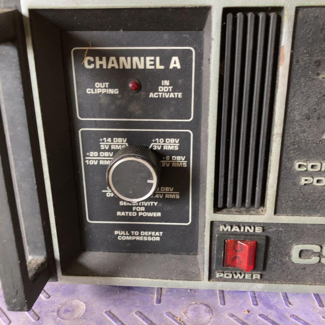 PEAVEY CS-800 ステレオパワーアンプ ピーヴィー アンプ 240W 楽器・機材