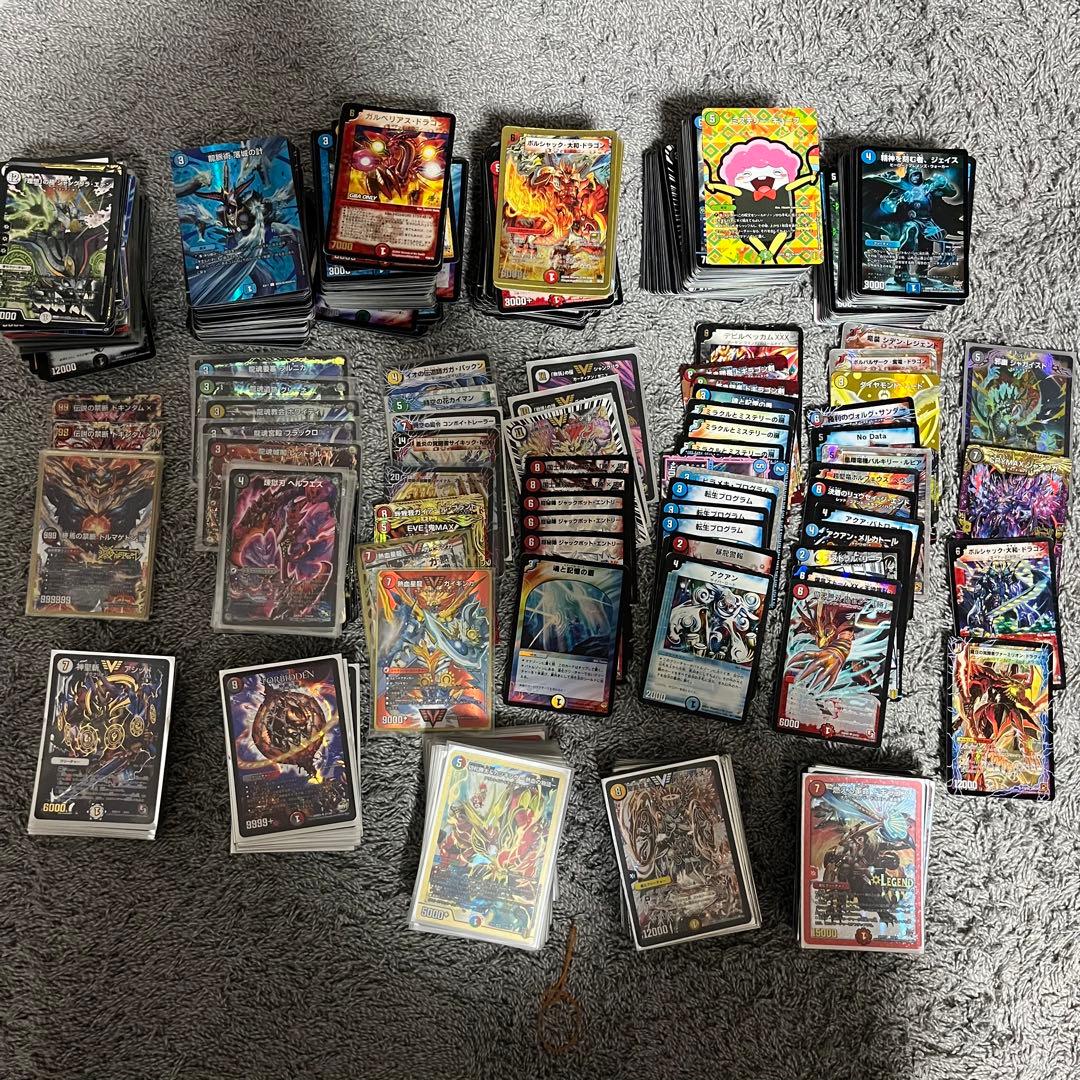 最終値下げ デュエルマスターズ　デュエマ　まとめ売り　引退品　即購入可能 デュエル・マスターズ 引退品 まとめ売り デュエマ | Shop at