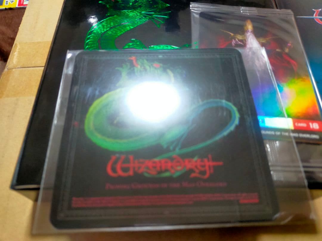 ウィザードリィ 狂王の試練場 限定版 Wizardry外伝 五つの試練 特典