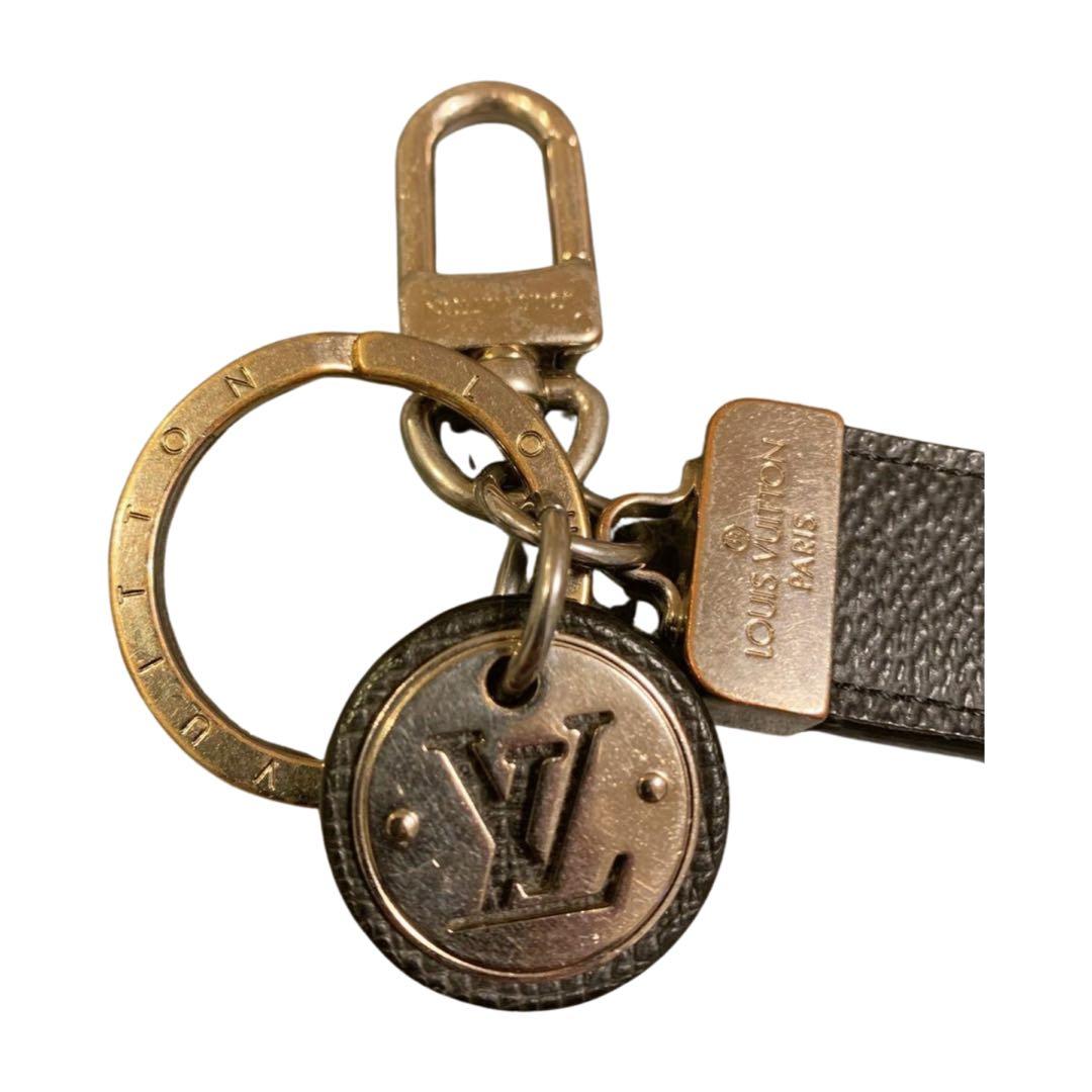 美品】Louis Vuitton ポルトクレ キーリング M80237 レザー - メルカリ