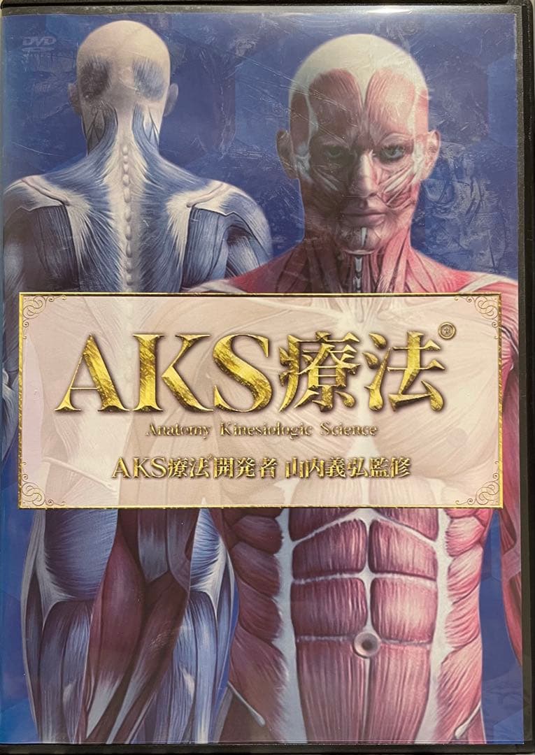 AKS療法 DVD 山内義弘先生】4枚 1分100万円という最高峰の手技 - メルカリ