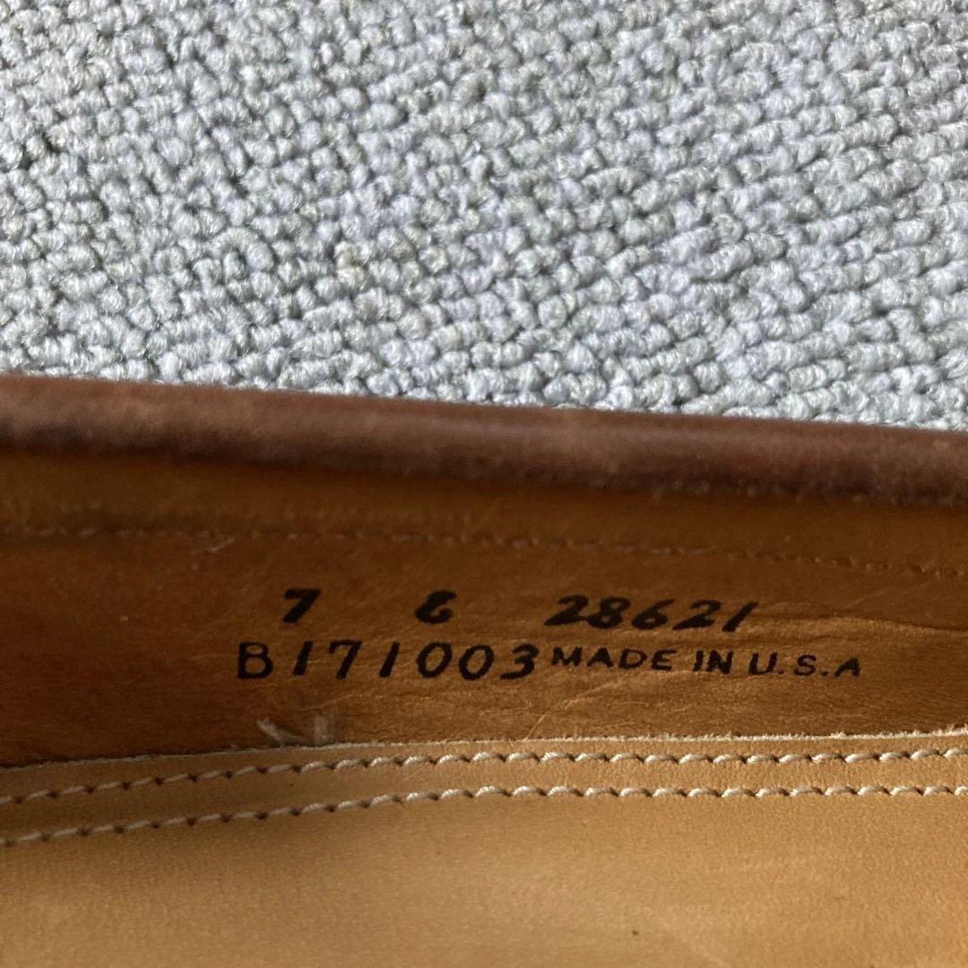 希少 Sebagoセバゴのローファー USA製クロムエクセル US7(25cm) - メルカリ