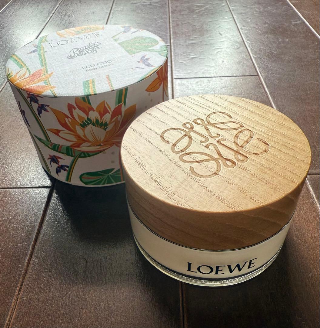 LOEWE パウラズ イビザ ボディローション 100ml 未使用品の通販｜www