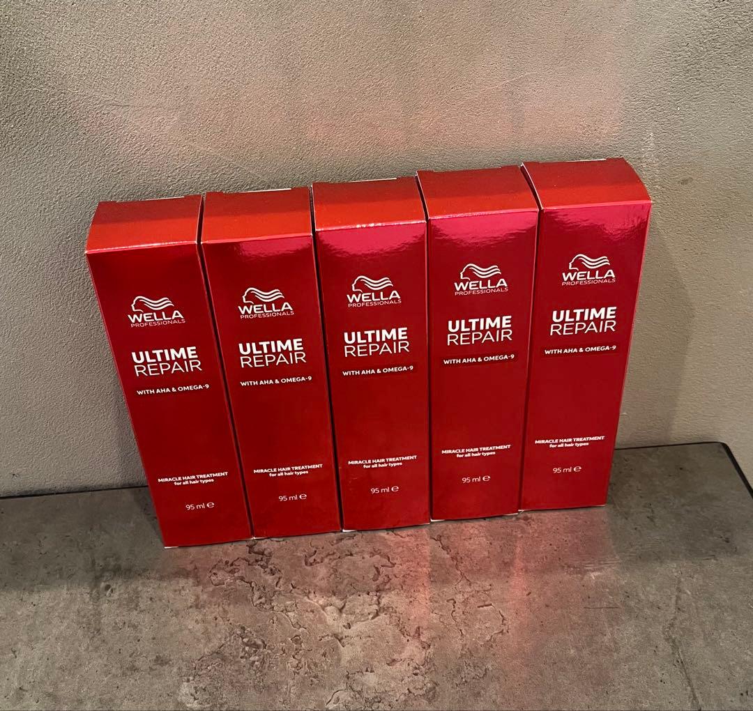 WELLA ULTIME REPAIR 5個セット - メルカリ