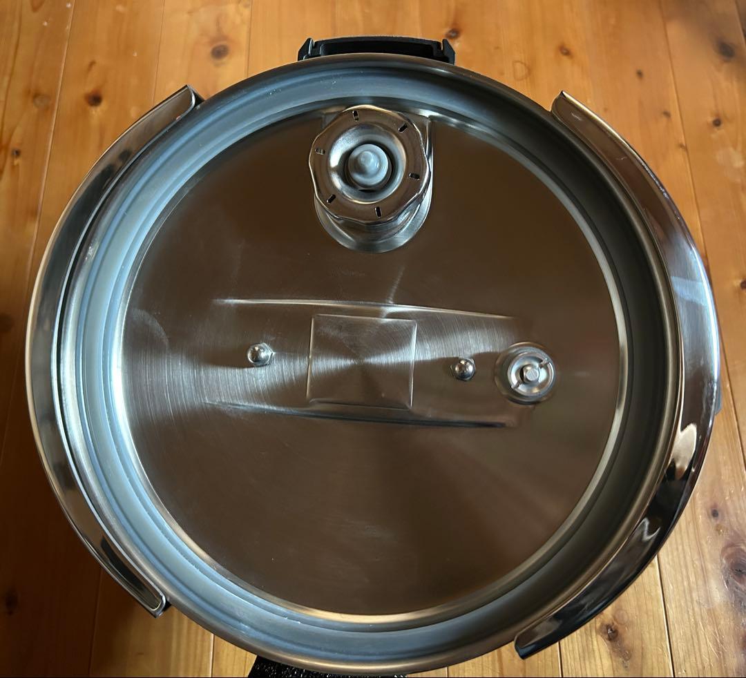 【新品・未使用】パール金属 圧力鍋 4.2L IH対応 HB-3296