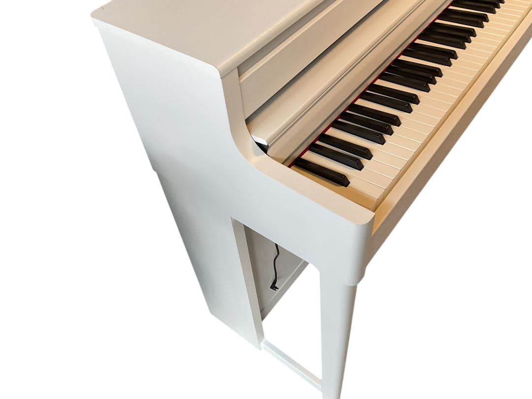 2025年製Roland 電子ピアノ HP704-WH ホワイト 本体のみ - メルカリ