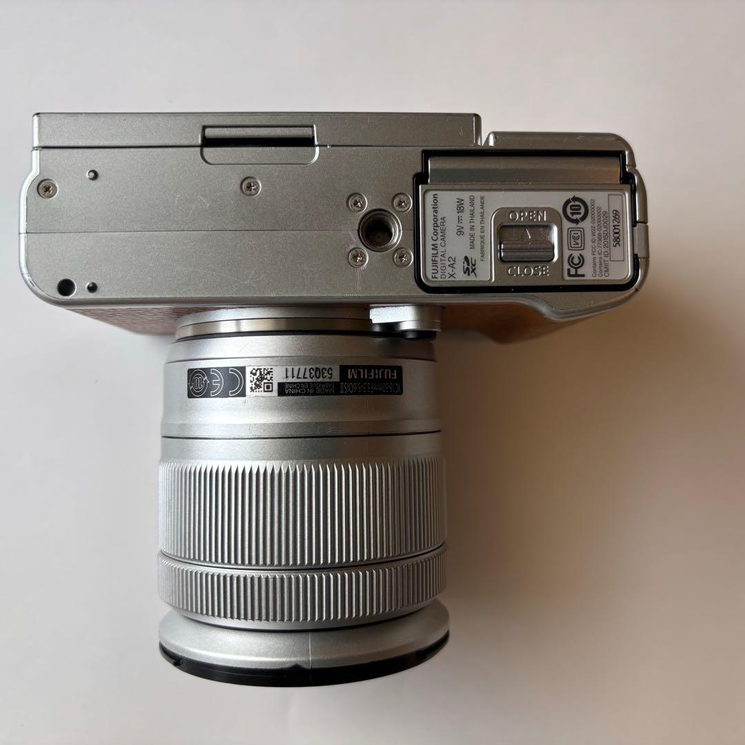 フジフイルム X-A2 レンズキット XC16-50mm F3.5-5.6