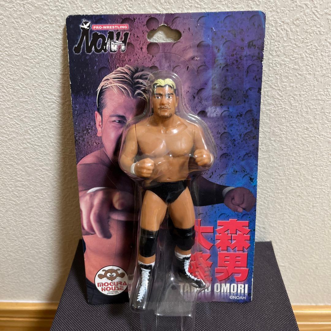 ノーフィアー 高山善廣 大森隆男 プロレスフィギュア - メルカリ