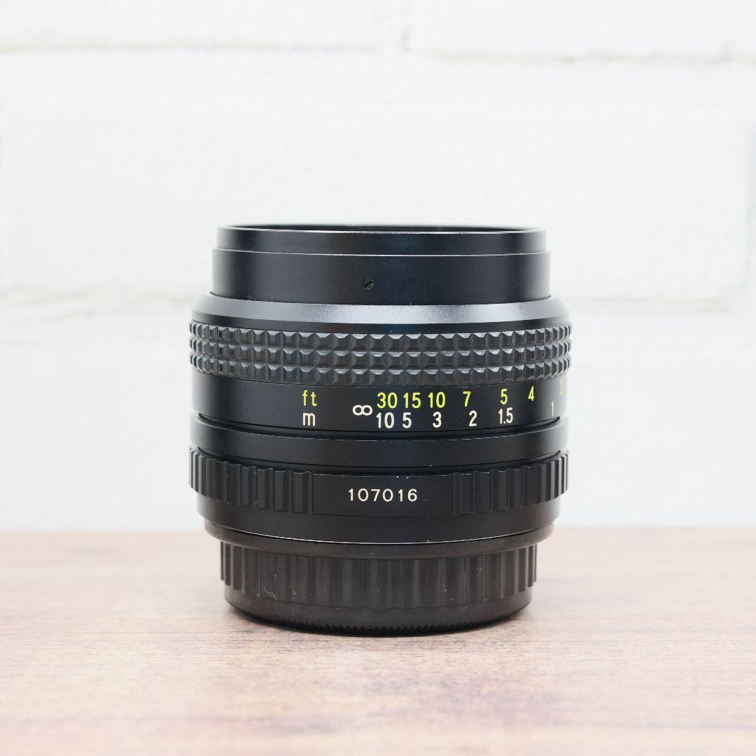 《希少》RICOH XR RIKENON 50mm F1.4 【美品】