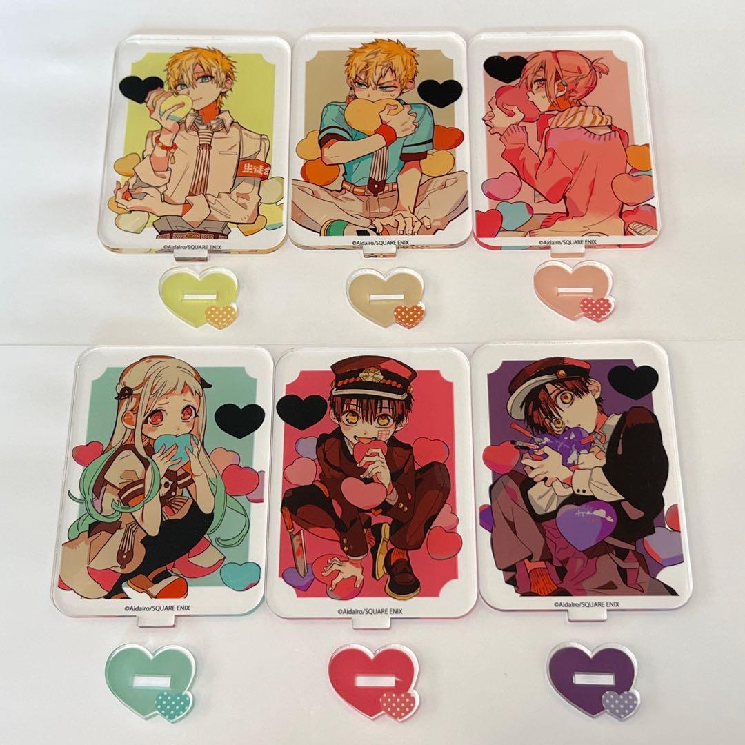 地縛少年花子くん プリンセスカフェ 第2弾 BIGアクリルスタンド - メルカリ