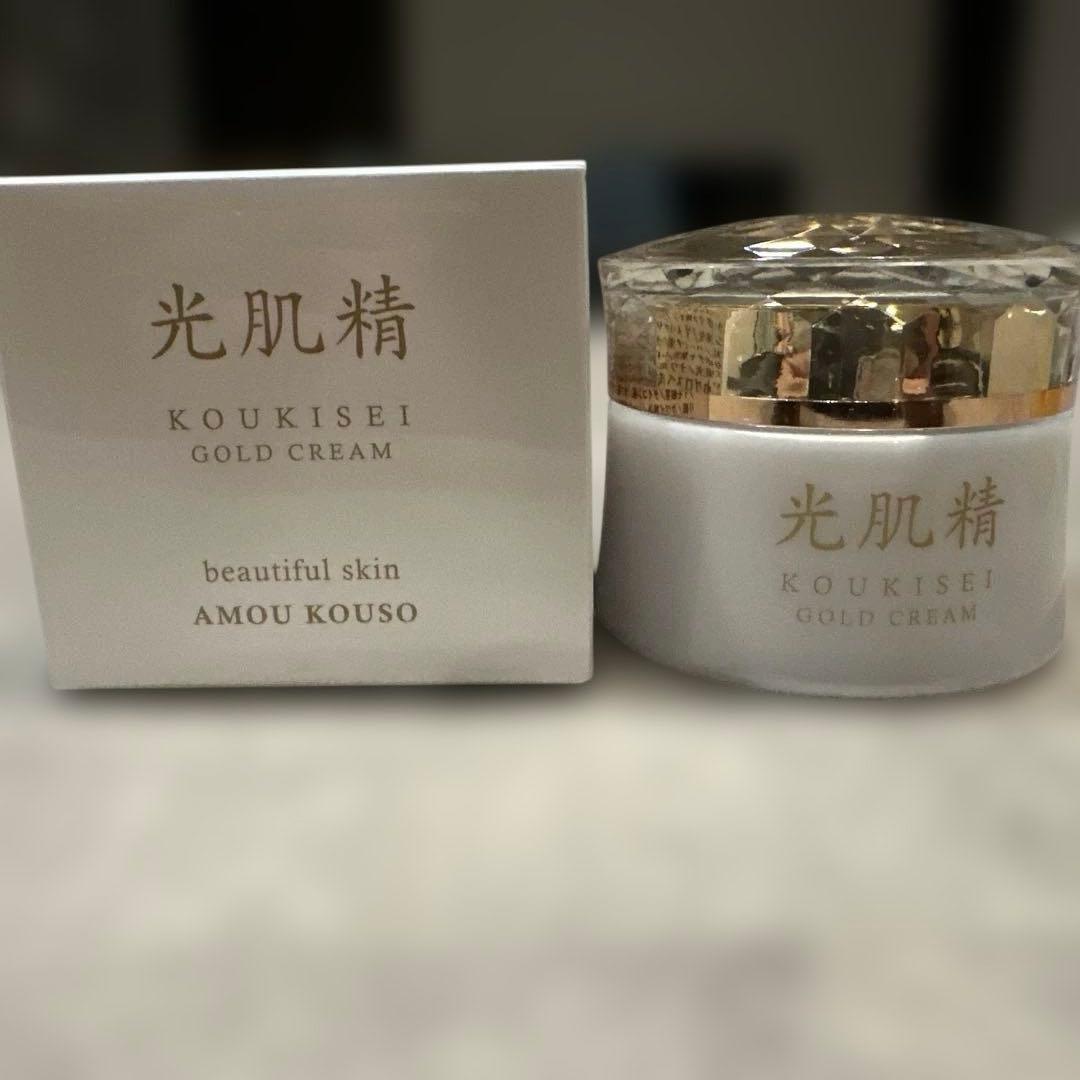 新品未使用 光肌精 ゴールドクリーム - メルカリ