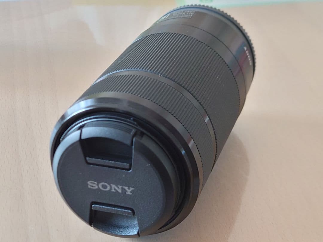 未使用　SONY E 55-210mm F4.5-6.3 OSS ズームレンズ