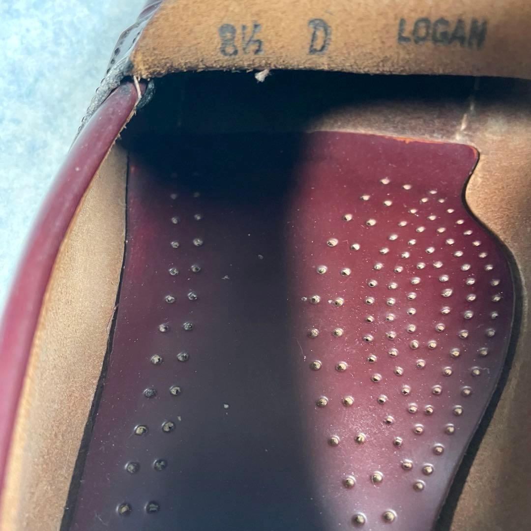 G.H.BASS WEEJUNS ジーエイチバス ローガン ローファー レザー