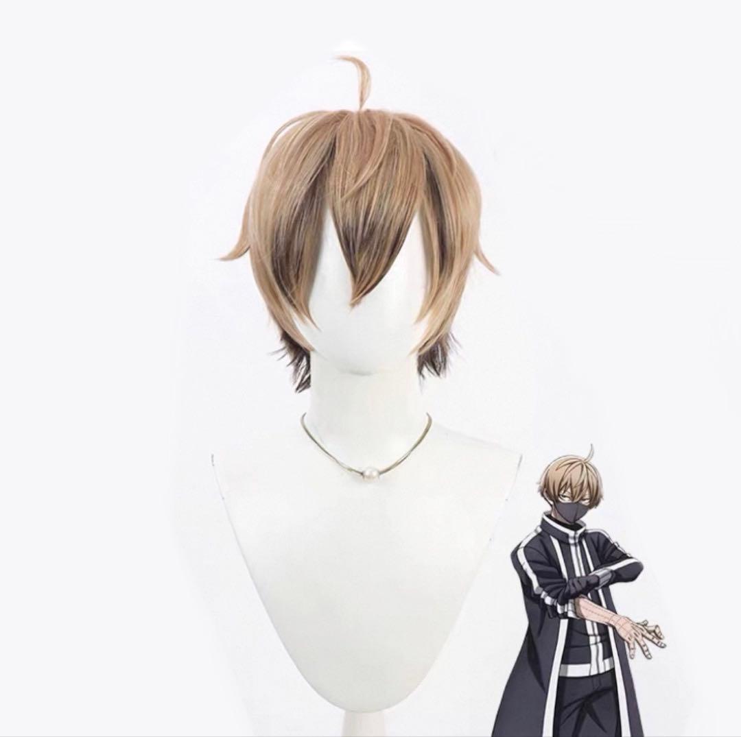 桃源暗鬼 とうげんあんき 皇后崎迅 こうがさきじんウィッグ コスプレ