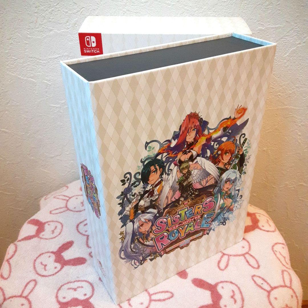 シスターズロワイヤルSwitch版　+　直筆イラストサイン色紙(園田未来先生)