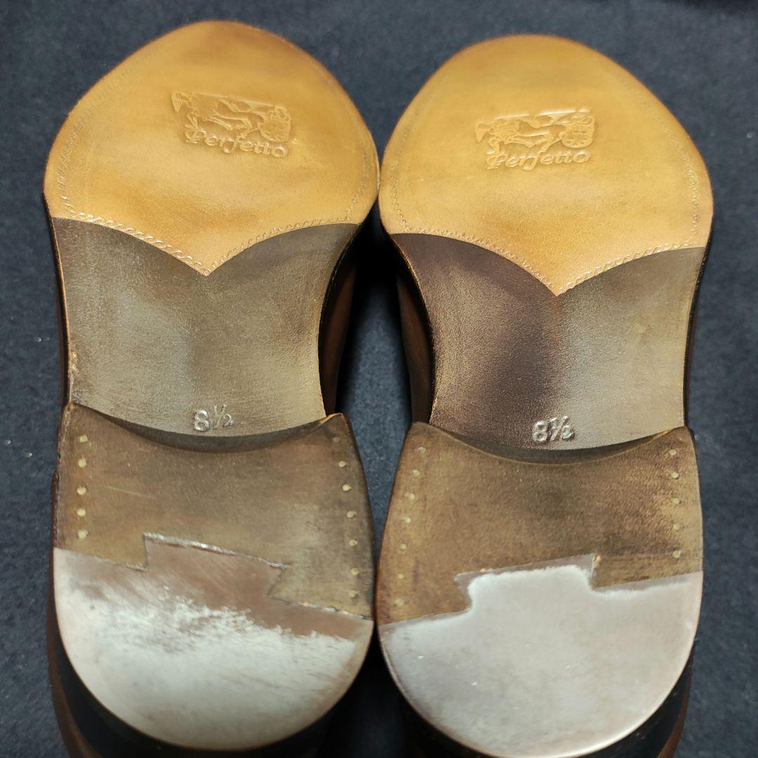 PERFETTO ペルフェット スキンステッチ エプロンフロントダービー