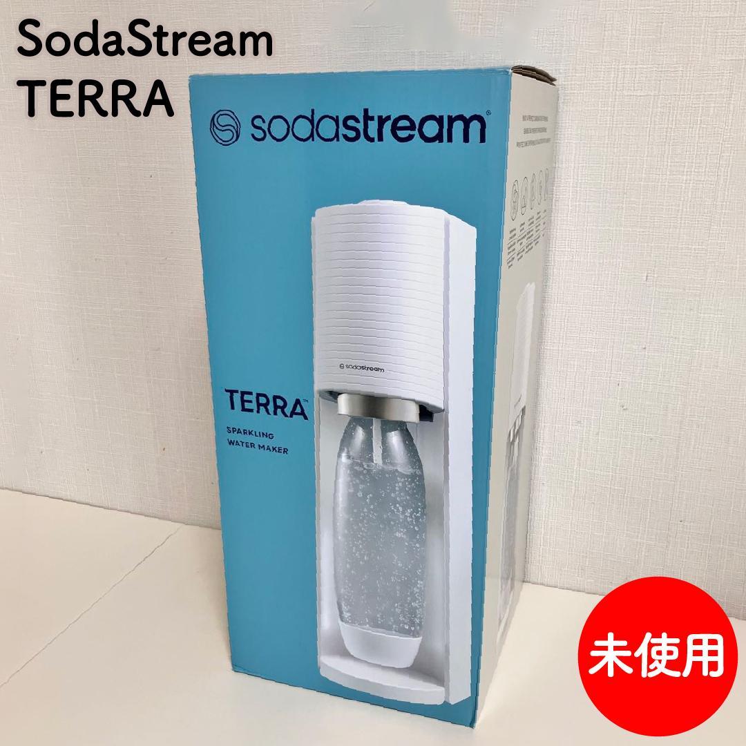 【未使用】 SodaStream TERRA 炭酸水メーカー ソーダストリーム Amazon | [公式] ソーダストリーム TERRA(テラ) 特別パッケージ