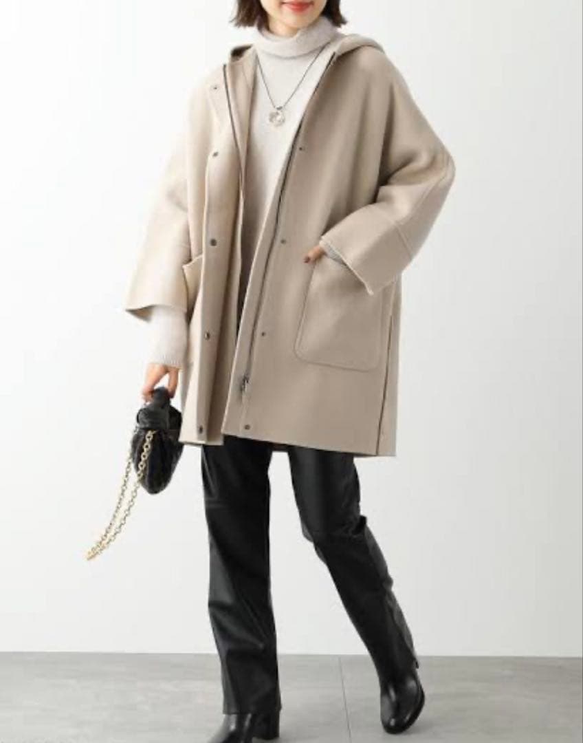 マックスマーラ 2022年モデル コート ダブルフェイス クチートアマーノ