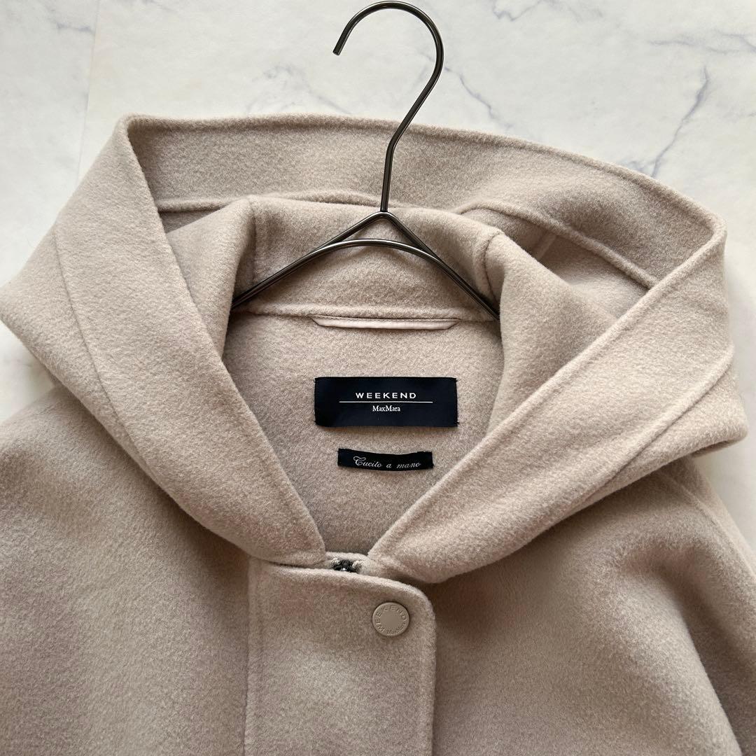 マックスマーラ 2022年モデル コート ダブルフェイス クチートアマーノ