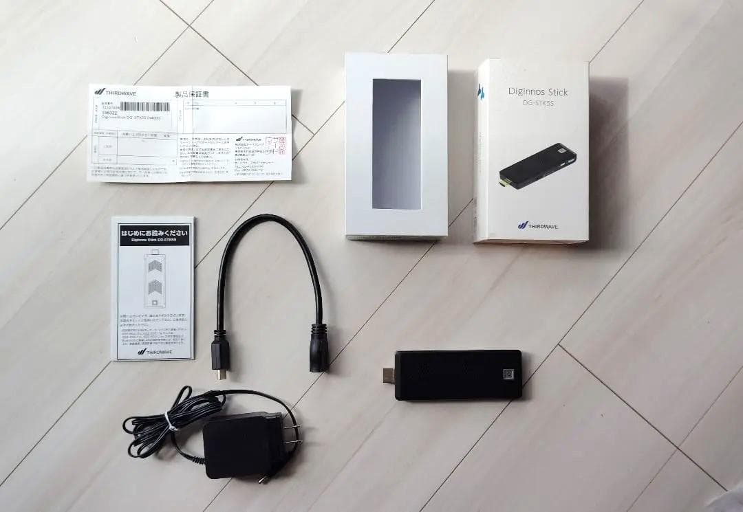 スティック型パソコン Windows 10　DG-STK5S　コンパクト Amazon.co.jp: Diginnos Stick DG-STK5S(スティック型パソコン Windows