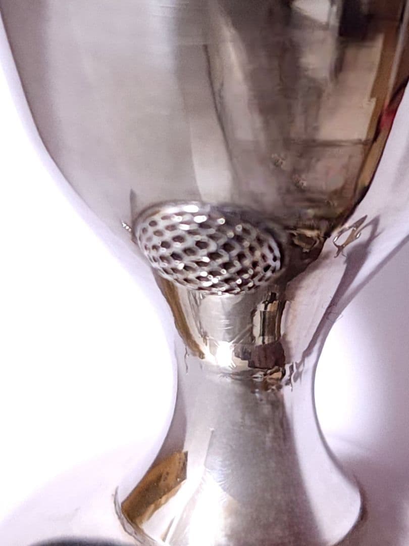 純銀 優勝カップ 北海道新聞社記念品 1971年製 75.31g