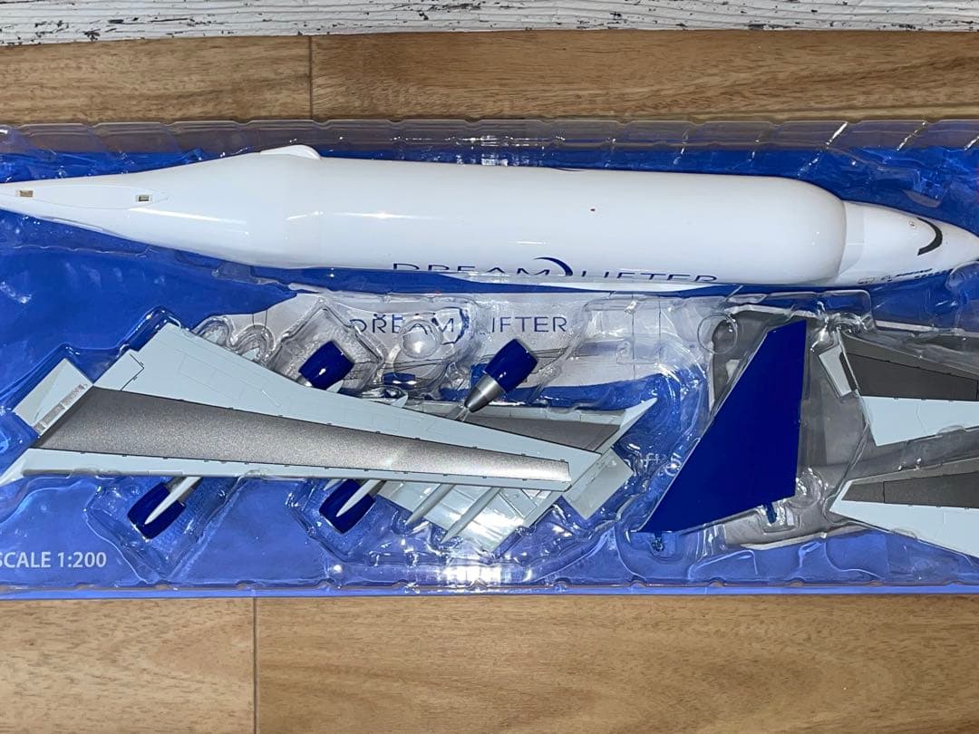 美品]B747-400LCF ドリームリフター N780BA [3480GR]