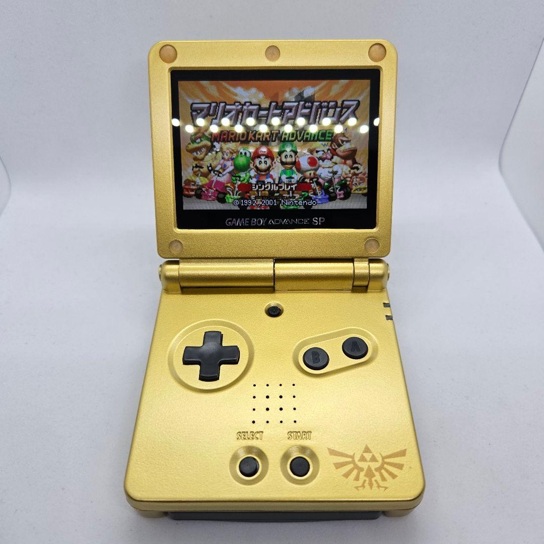 ゼルダ ゲームボーイアドバンスSP IPS液晶、その他 - メルカリ
