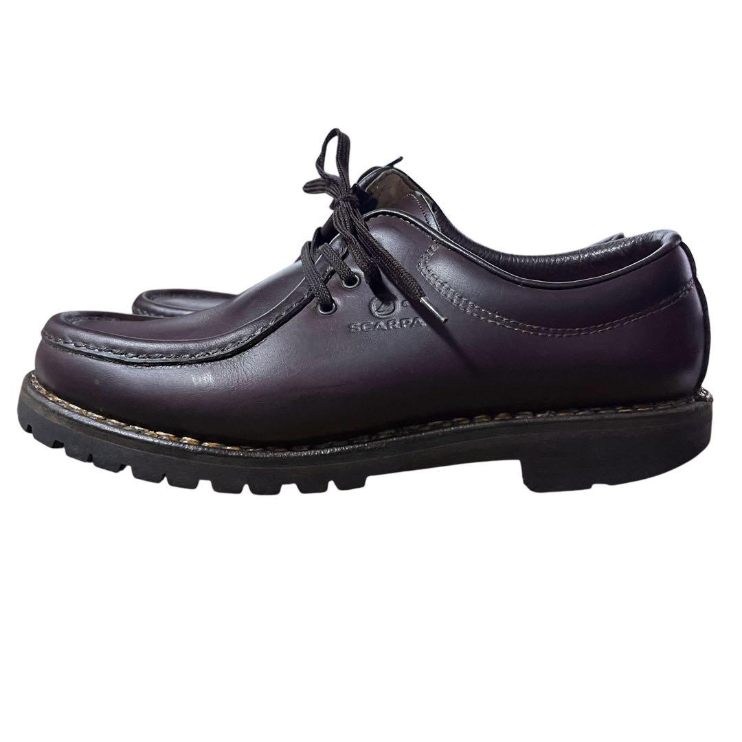 SCARPA スカルパ ガルミッシュ チロリアンシューズ 41