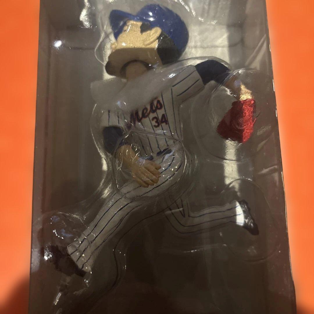 移籍後値段高騰]ニューヨーク・メッツ 球場限定 千賀滉大 ボブルヘッド