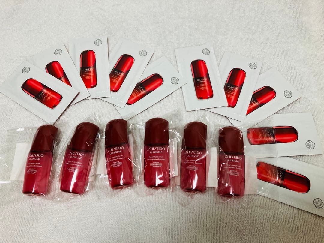 新品16個SHISEIDO アルティミューンパワライジングセラムサンプル