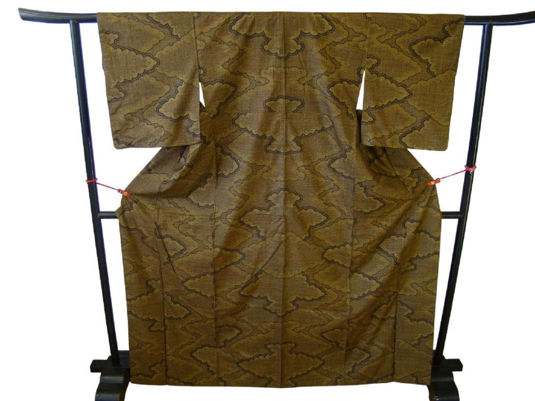 創作用 本場 奄美 龍郷 大島紬・泥染 大島 正絹 計3枚 セット Vs529