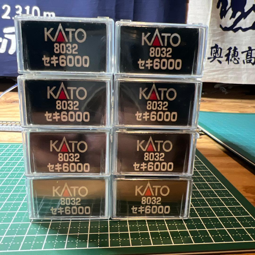 KATO Nゲージ 8032セキ6000型 16両 - メルカリ