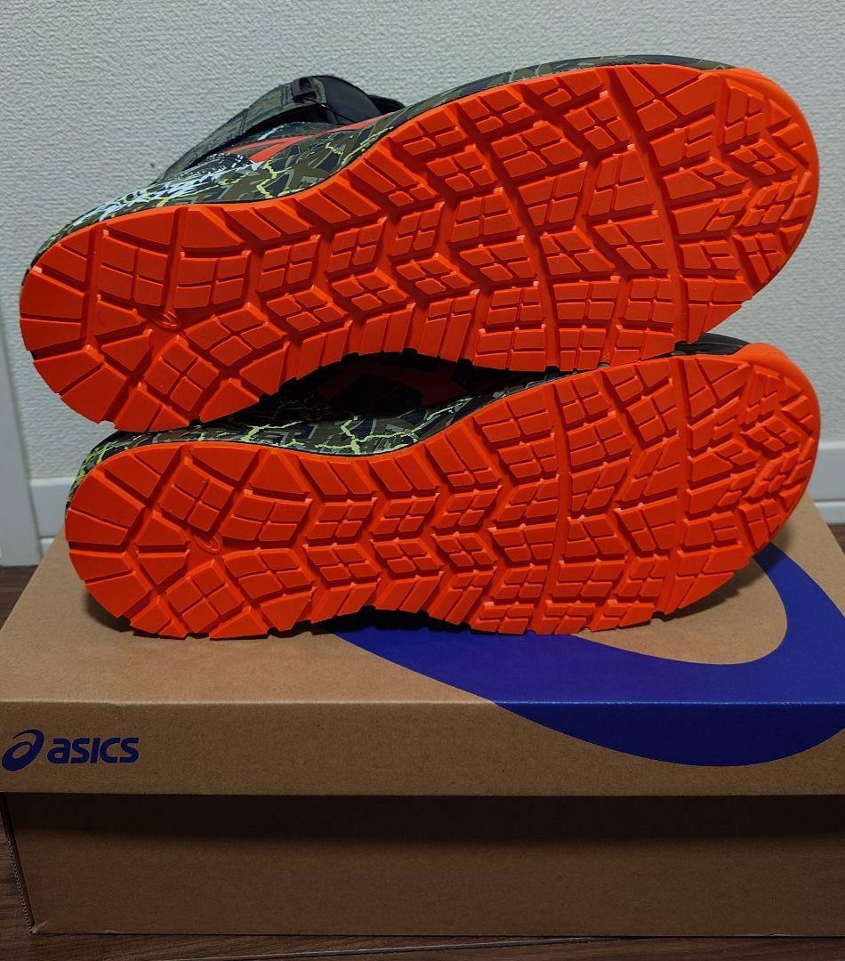 C*e様 【値下げ】アシックス安全靴　CP304 　限定マグマ 27.5cm