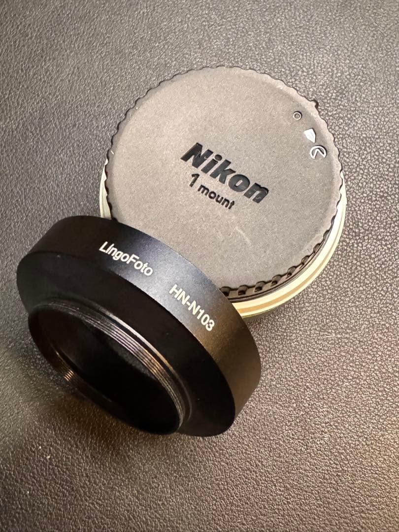 1 NIKKOR 11-27.5mm f/3.5-5.6 白 互換品フード付き