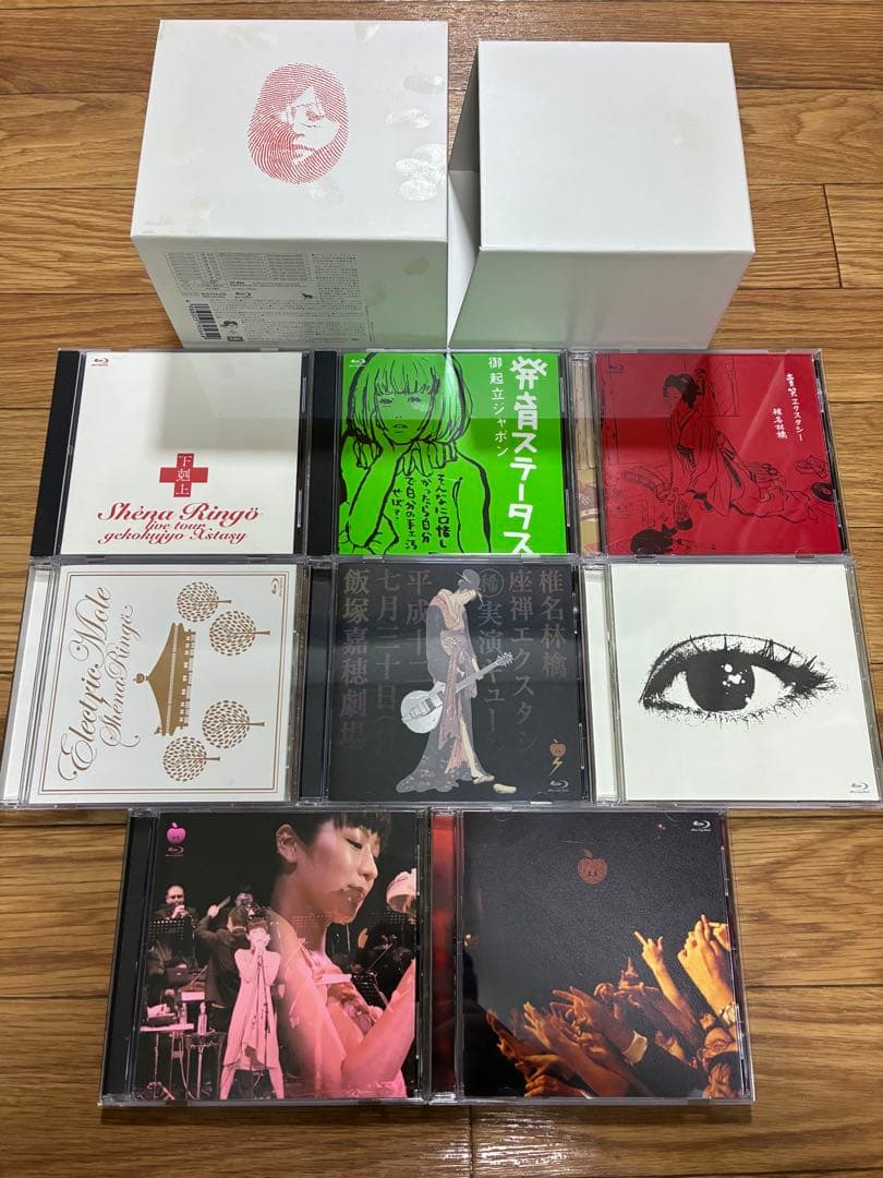 椎名林檎 LiVE 十五周年記念初回生産限定 Blu-ray 8枚組 - メルカリ