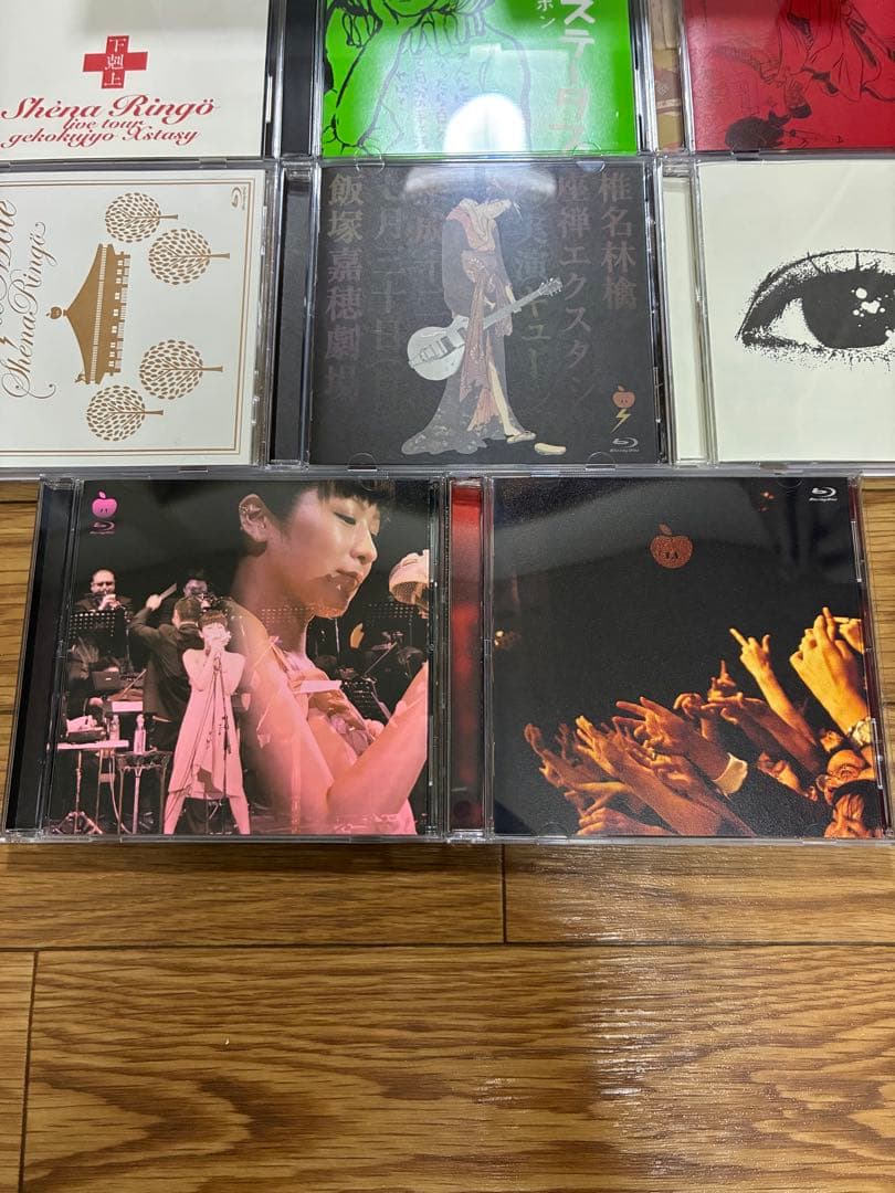 椎名林檎 LiVE 十五周年記念初回生産限定 Blu-ray 8枚組 - メルカリ