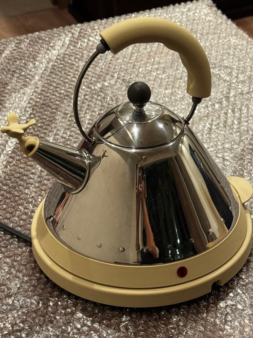 カッシーナ ALESSI エレクトリカル・バードケトル - メルカリ