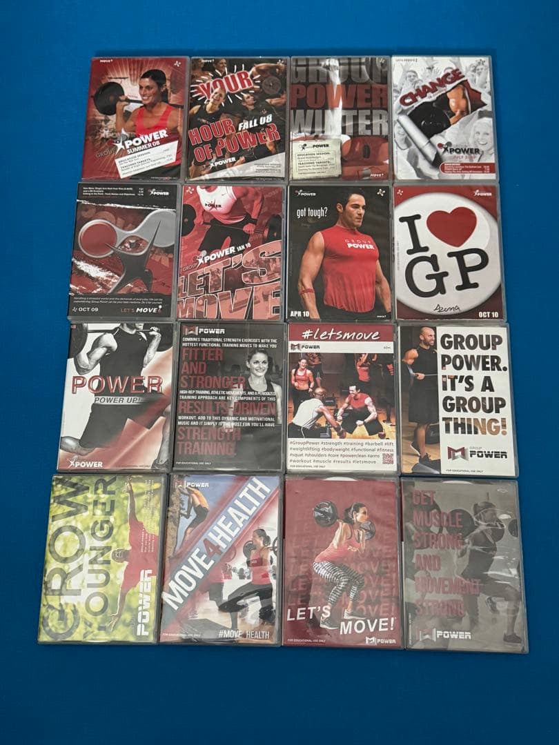 GROUP POWER（グループパワー）16セット グループパワー OCT16 使用曲・動画について[MOSSA GROUP POWER TRACK