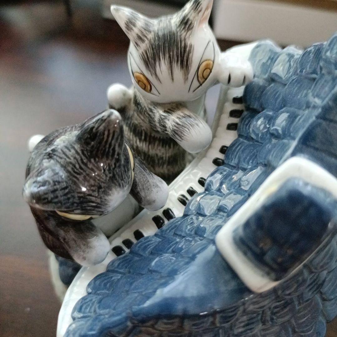 わちふぃーるど】オルゴール ダヤン ジタン 月下連弾【ムーンライト