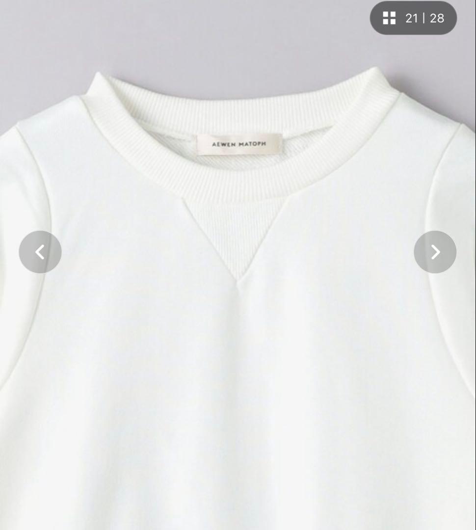 スウェットユナイテッドアローズ 未使用タグ付【AEWEN MATOPH