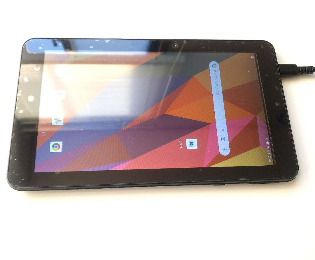 JENESIS タブレット JT07-81B　箱付き　動画鑑賞用、車内鑑賞用に