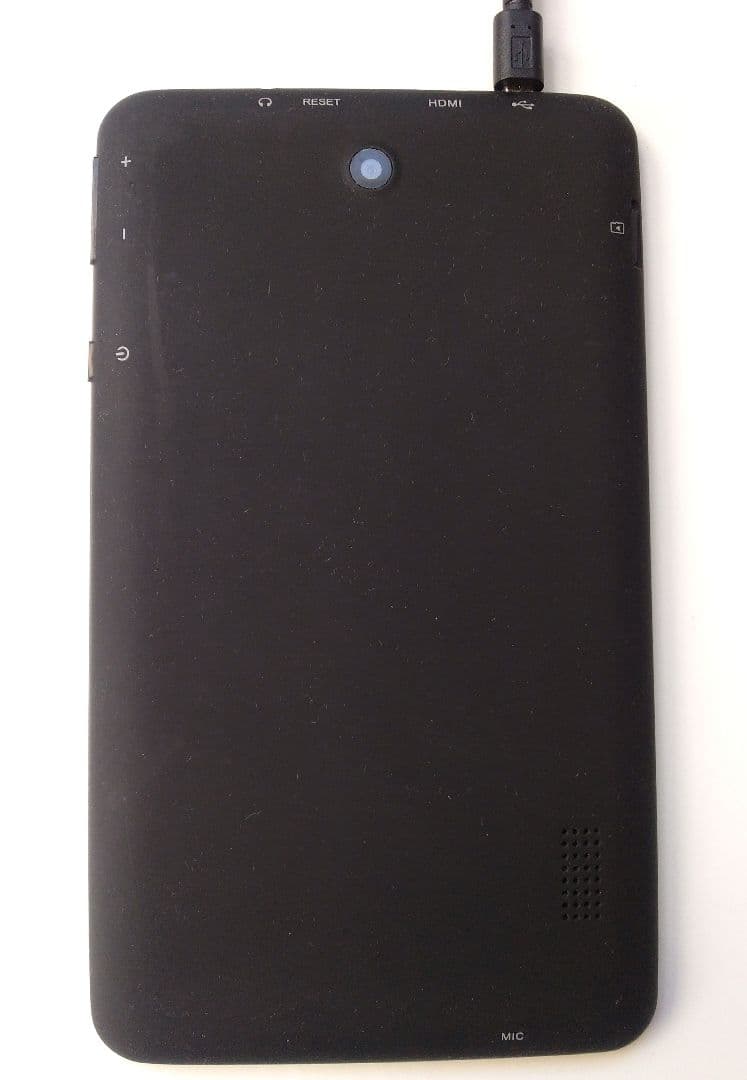 JENESIS タブレット JT07-81B　箱付き　動画鑑賞用、車内鑑賞用に