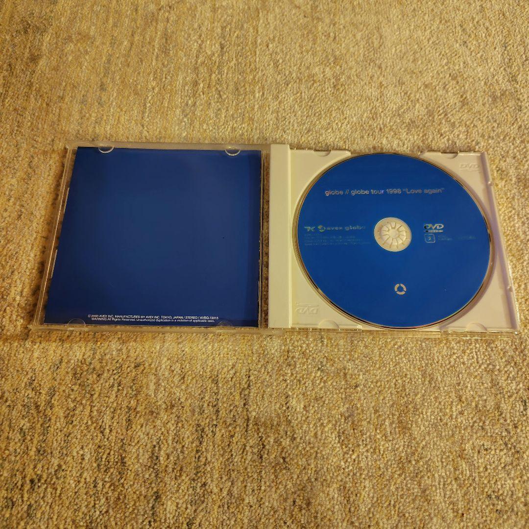 globe tour 1998 
