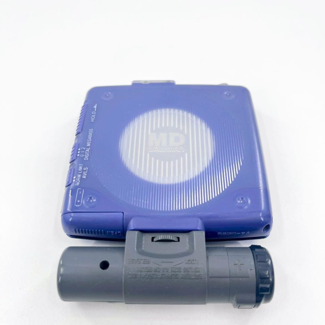 美品 SONY MZ-E80 MDウォークマン MDプレーヤー 単三電池対応 - メルカリ