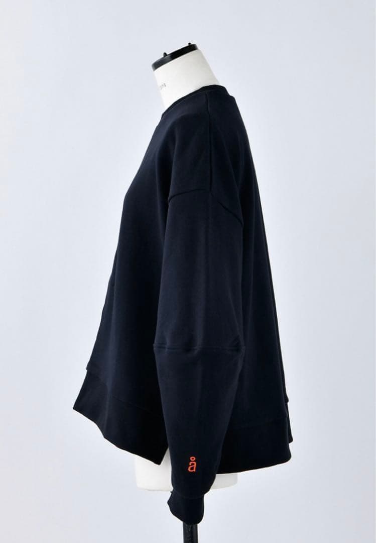 nagonstans ナゴンスタンス フロントベンツプルオーバー スウェット M