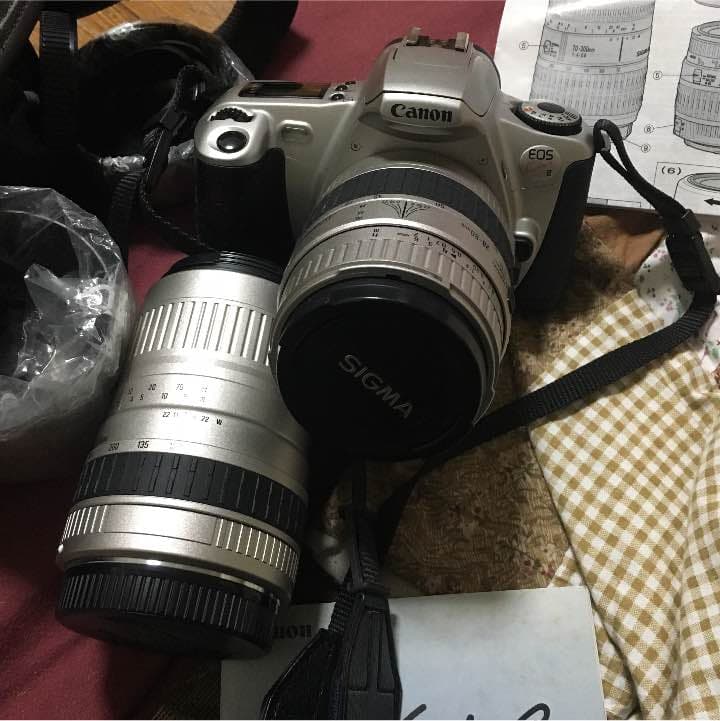 フィルムカメラ Canon EOSkissIII EOS Kiss III - キヤノンカメラミュージアム