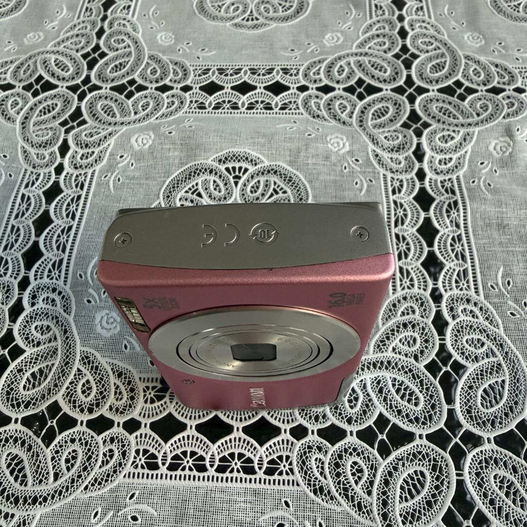 Canon PowerShot A2600 コンパクトデジタルカメラ ピンク - メルカリ